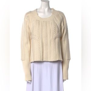 Burberry Scoop Neck Sweater